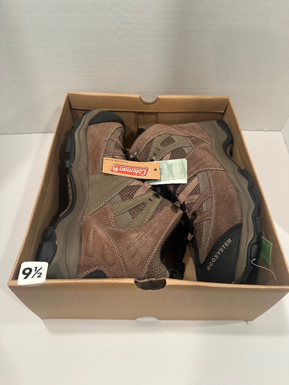 COLEMAN ecosystem MENS OUTDOOR HIKE SHOES